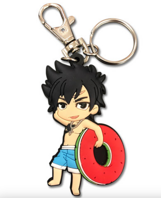 Keychain - Fairy Tail - Gray