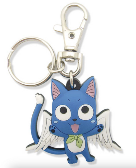 Keychain - Fairy Tail - Happy