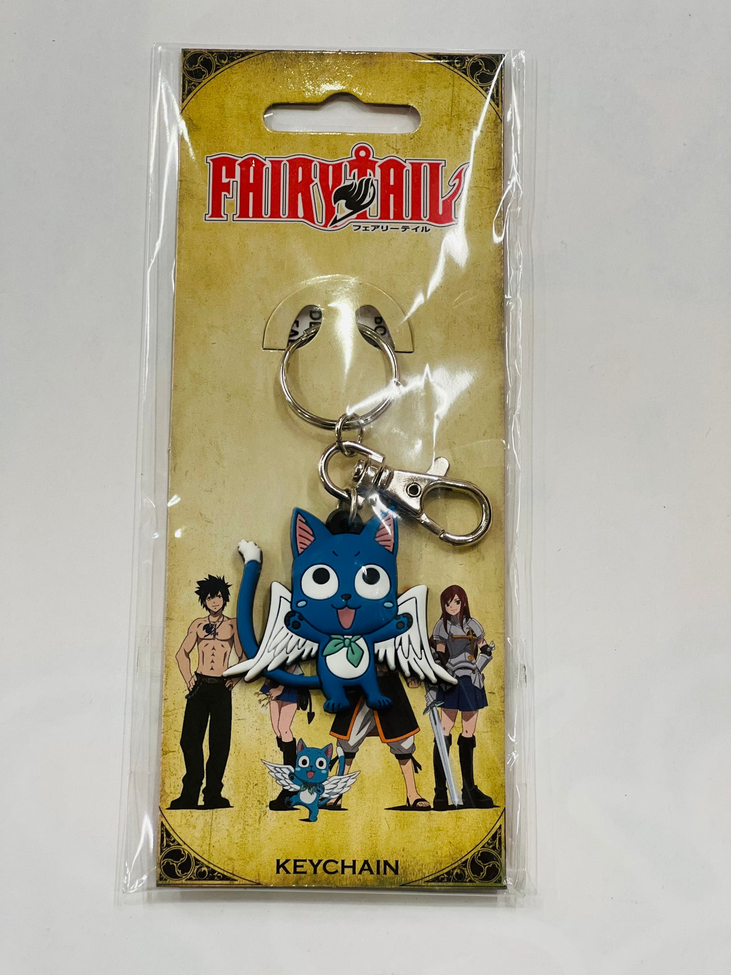 Keychain - Fairy Tail - Happy