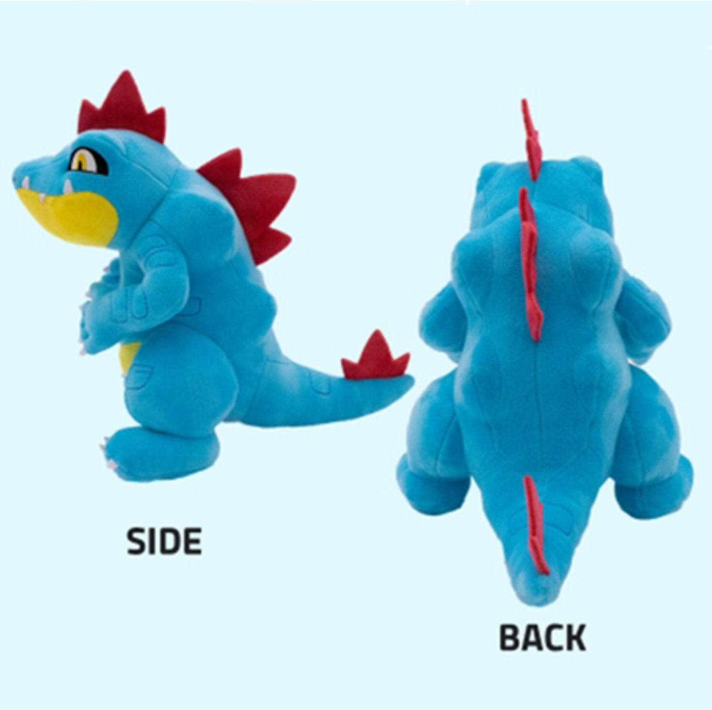 Pokemon Feraligator 12” Fluffy Plushies Toy Stuffed Animals Plush Doll Great Gift for Kids Fans