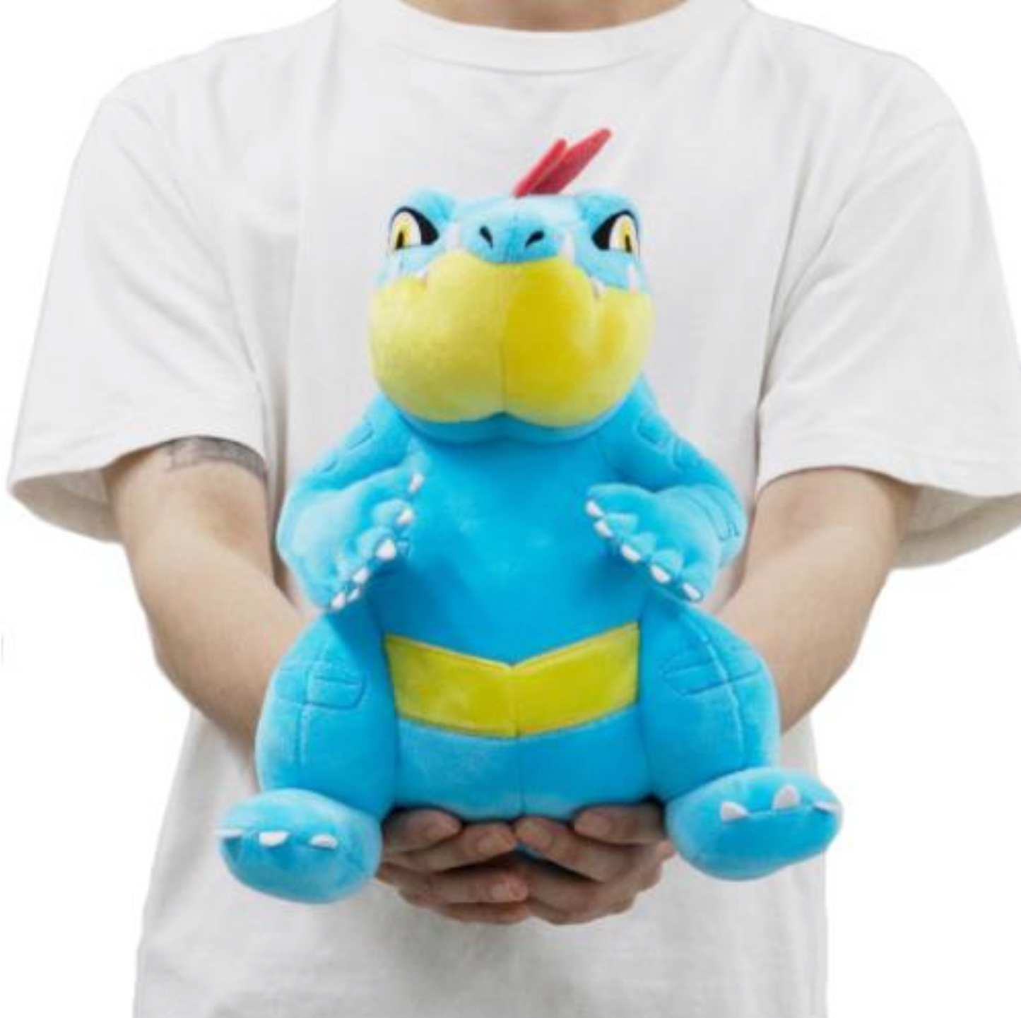 Pokemon Feraligator 12” Fluffy Plushies Toy Stuffed Animals Plush Doll Great Gift for Kids Fans
