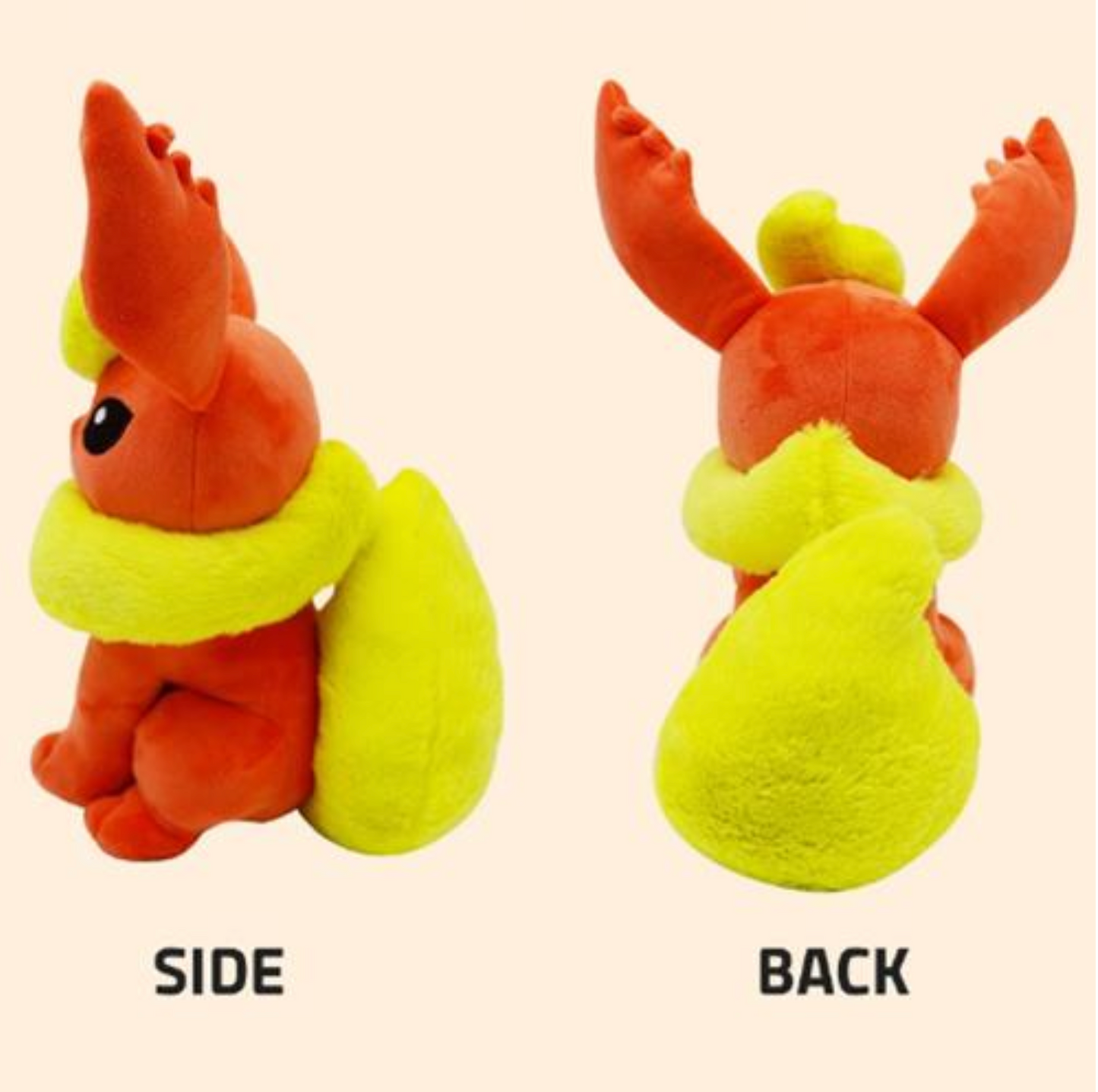 Pokemon Flareon 12“ Fluffy Plushies Toy Stuffed Animals Plush Doll Great Gift for Kids Fans