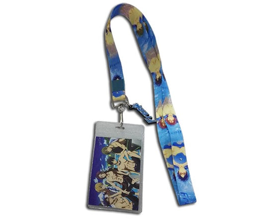 Lanyard Neck Strap Keychain ID Badge Holder - Free! Group in Swimming Pool