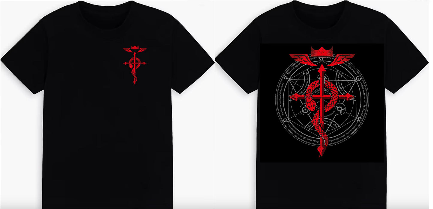 T-shirt - Full Metal Logo - 100%Cotton Unisex Shirt