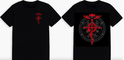 T-shirt - Full Metal Logo - 100%Cotton Unisex Shirt