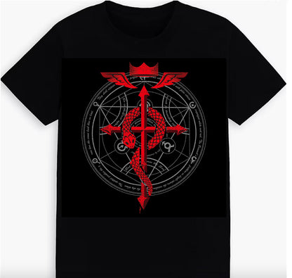 T-shirt - Full Metal Logo - 100%Cotton Unisex Shirt