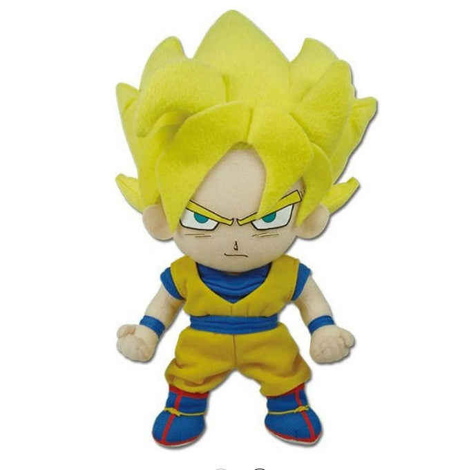 Plush - Dragon Ball Z - Super Saiyan Goku 9" Inch Anime Plush Cartoon Series Soft Doll StuffedToy