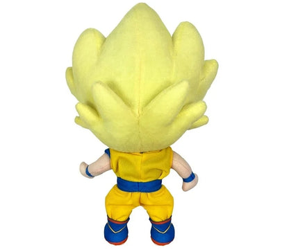 Plush - Dragon Ball Z - Super Saiyan Goku 9" Inch Anime Plush Cartoon Series Soft Doll StuffedToy