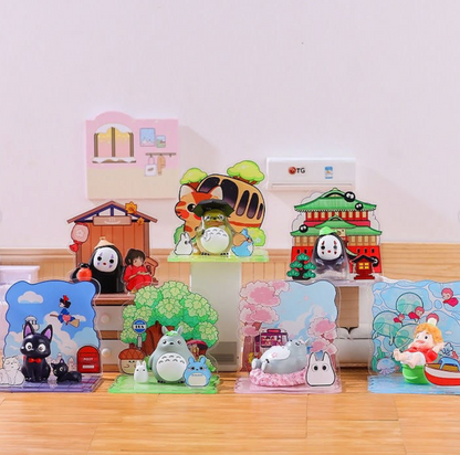 Studio Ghibli Figure Blind Box