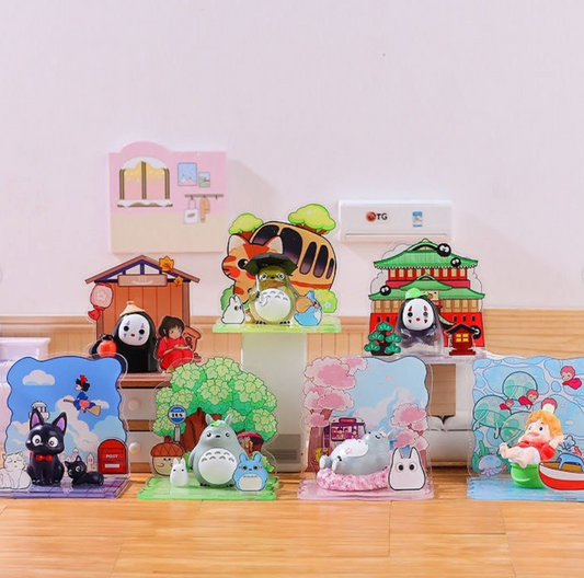 Studio Ghibli Figure Blind Box