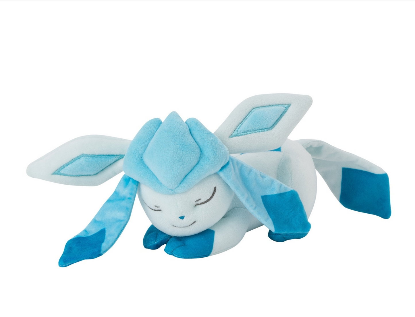Glaceon Pokemon Center Sleeping Suyasuya Friends Plush