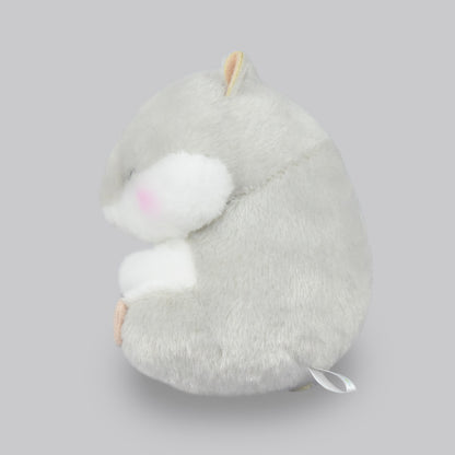 Amuse Hamster Jan-kun 6" Inch Brushy Adorable Plush Stuffed Hammy, Ultra-Soft Toy Kawaii for Kids Boys Girls