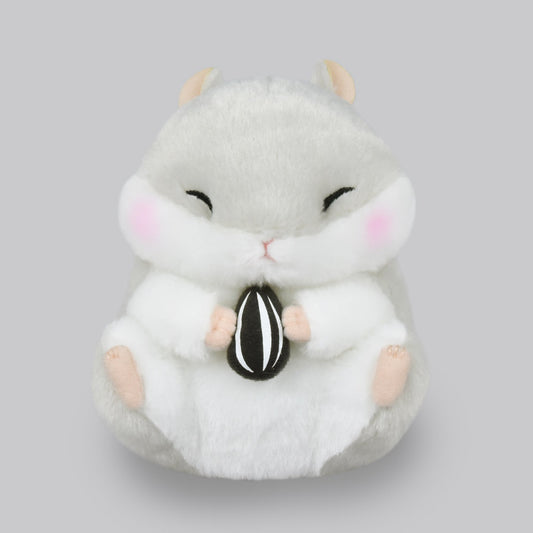 6" Amuse Hamster Gray Plush Stuffed