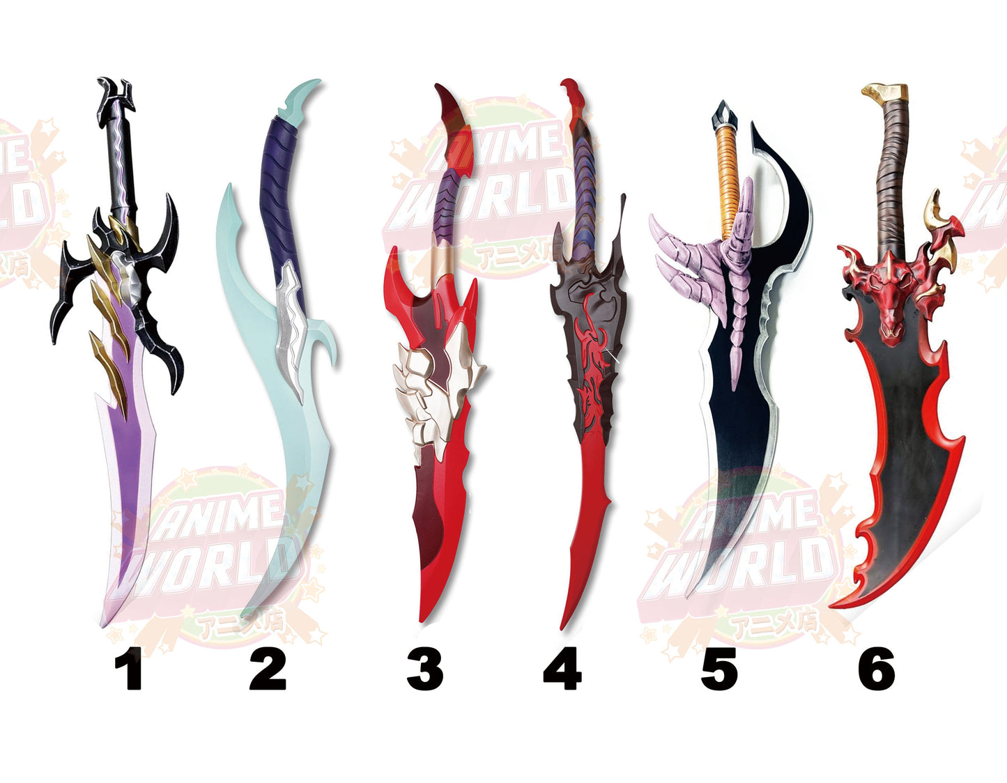 Solo Leveling Foam Dagger (Each Sold Separately)