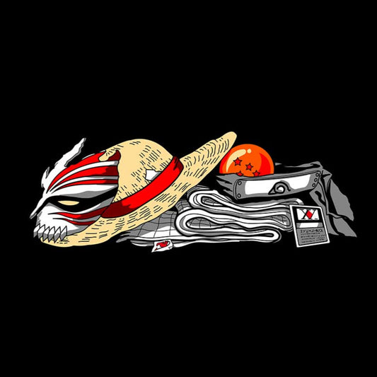 T-shirt - Classic Anime Combo