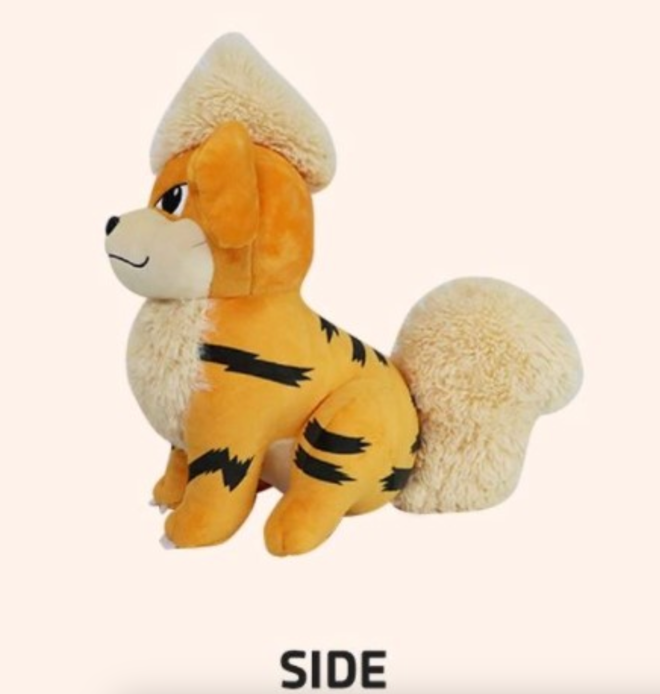 Pokemon Growlithe 10" Soft Plush Stuffed Animal Toy Animated Plushies Doll Birthday Holiday Gifts