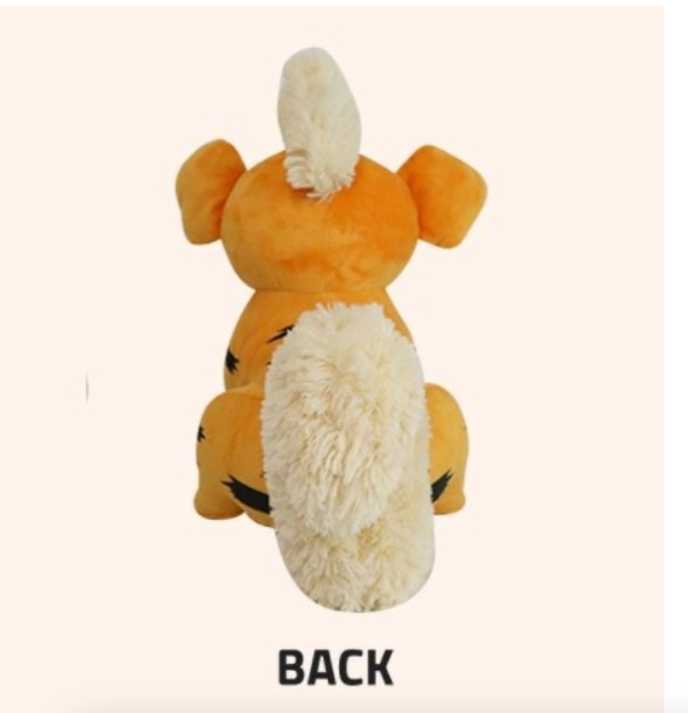 Pokemon Growlithe 10" Soft Plush Stuffed Animal Toy Animated Plushies Doll Birthday Holiday Gifts
