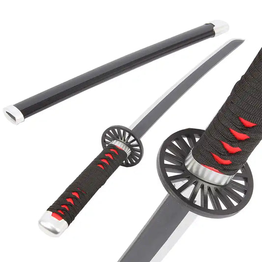 Demon Slayer Kamado Tanjiro Wooden Sword Cosplay Anime Replica Katana