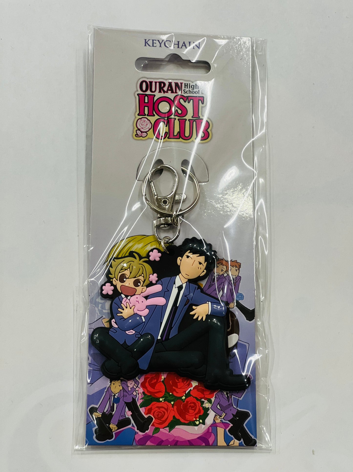 Keychain - Ouran High School Host Club Honey and Mori