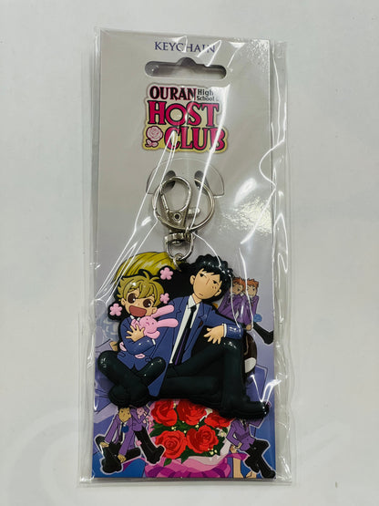 Keychain - Ouran High School Host Club Honey and Mori