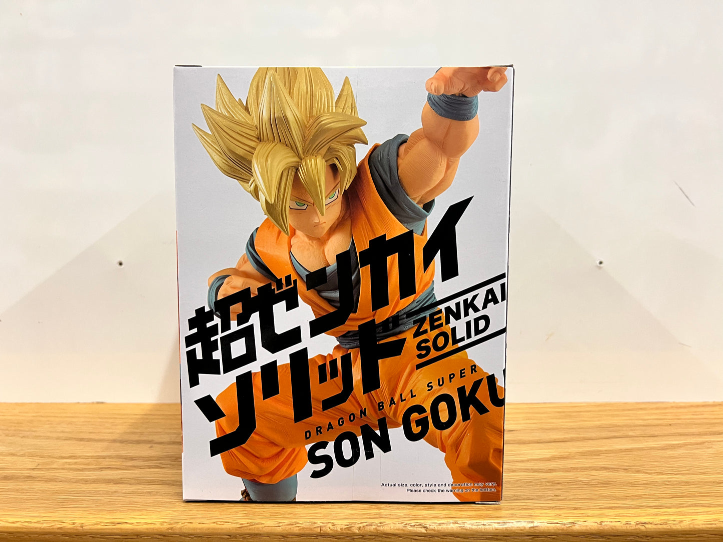 Figure - Dragon Ball Z - Son Goku Zenkai Solid