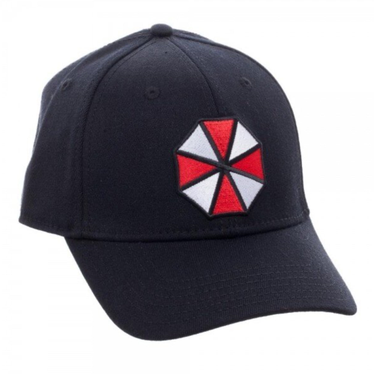 Umbrella Corp Logo Embroidered Flexfit Adult Cool & Dry Sport Cap Hat