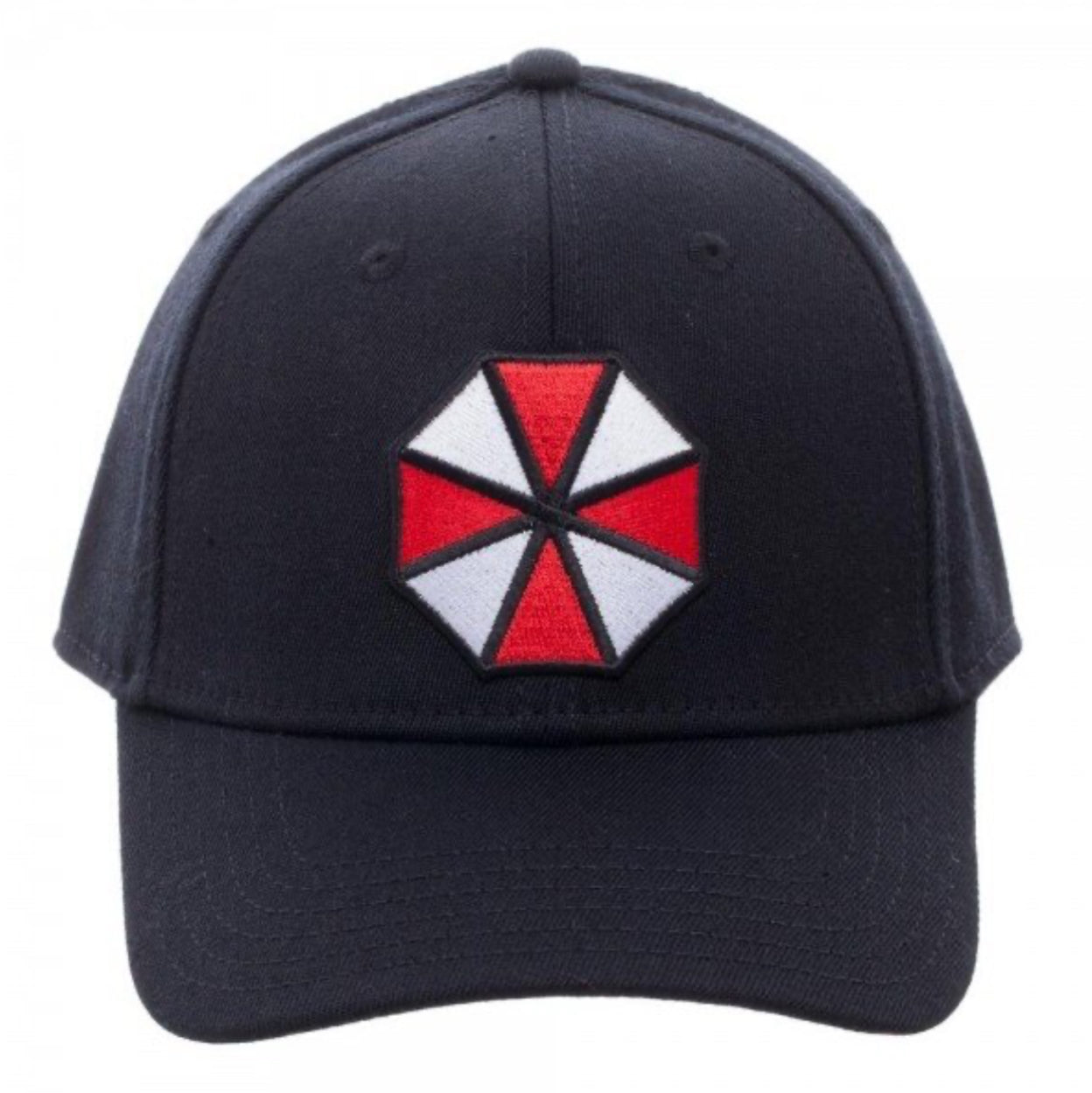 Umbrella Corp Logo Embroidered Flexfit Adult Cool & Dry Sport Cap Hat