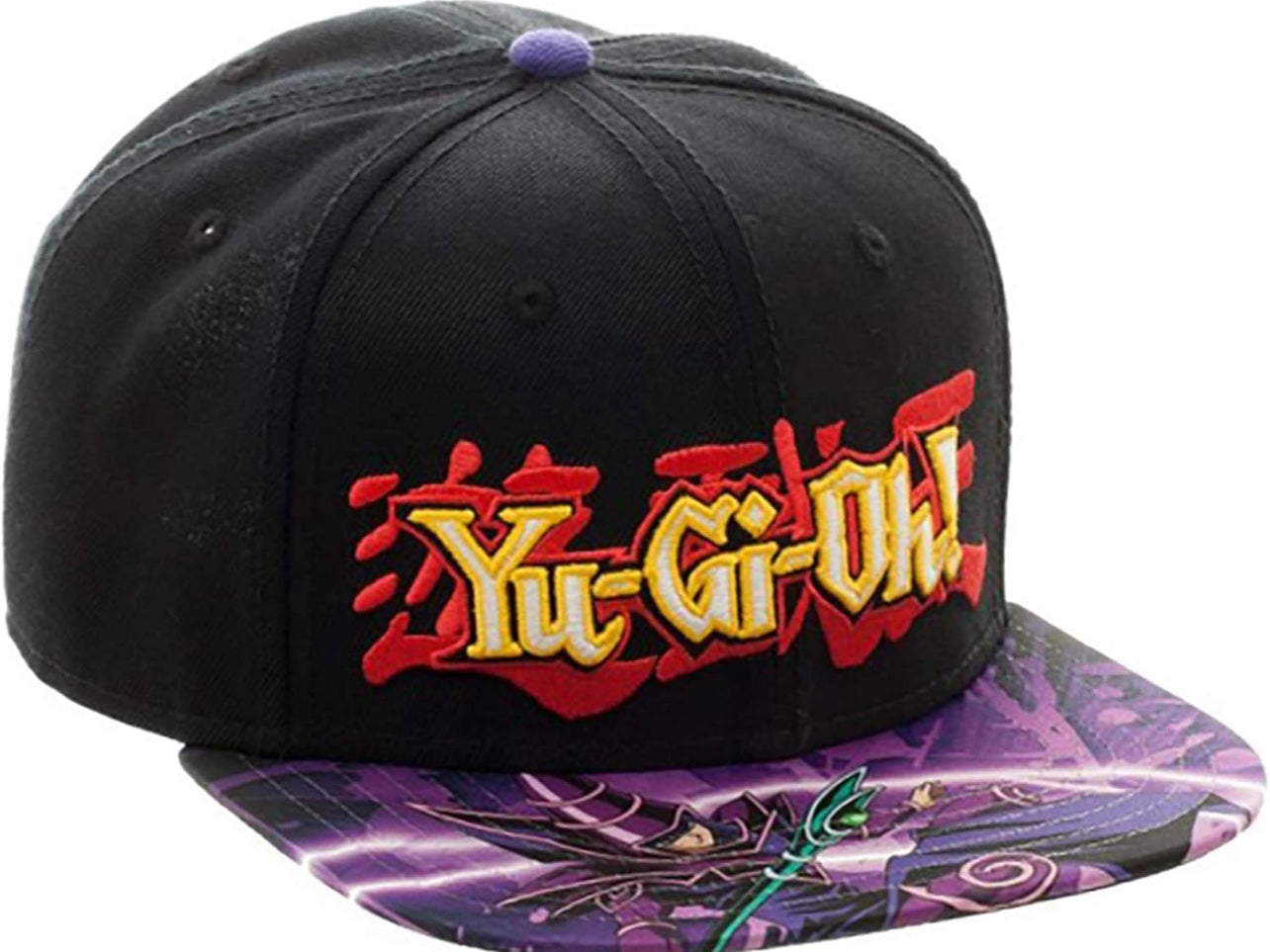 Yu-Gi-Oh! - Cappellino Snapback con Logo Cap Hat