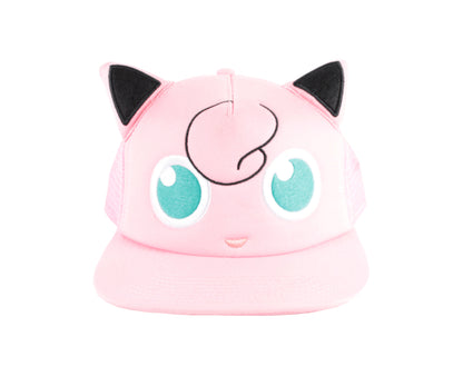 Pokemon Jigglypuff Cosplay Big Face with Ears Baseball Hat