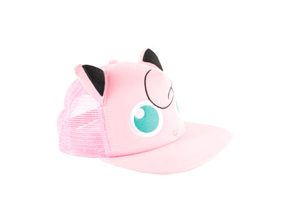 Pokemon Jigglypuff Cosplay Big Face with Ears Baseball Hat