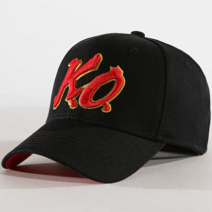 Street Fighter V K.O. Black Flex Cap Hat
