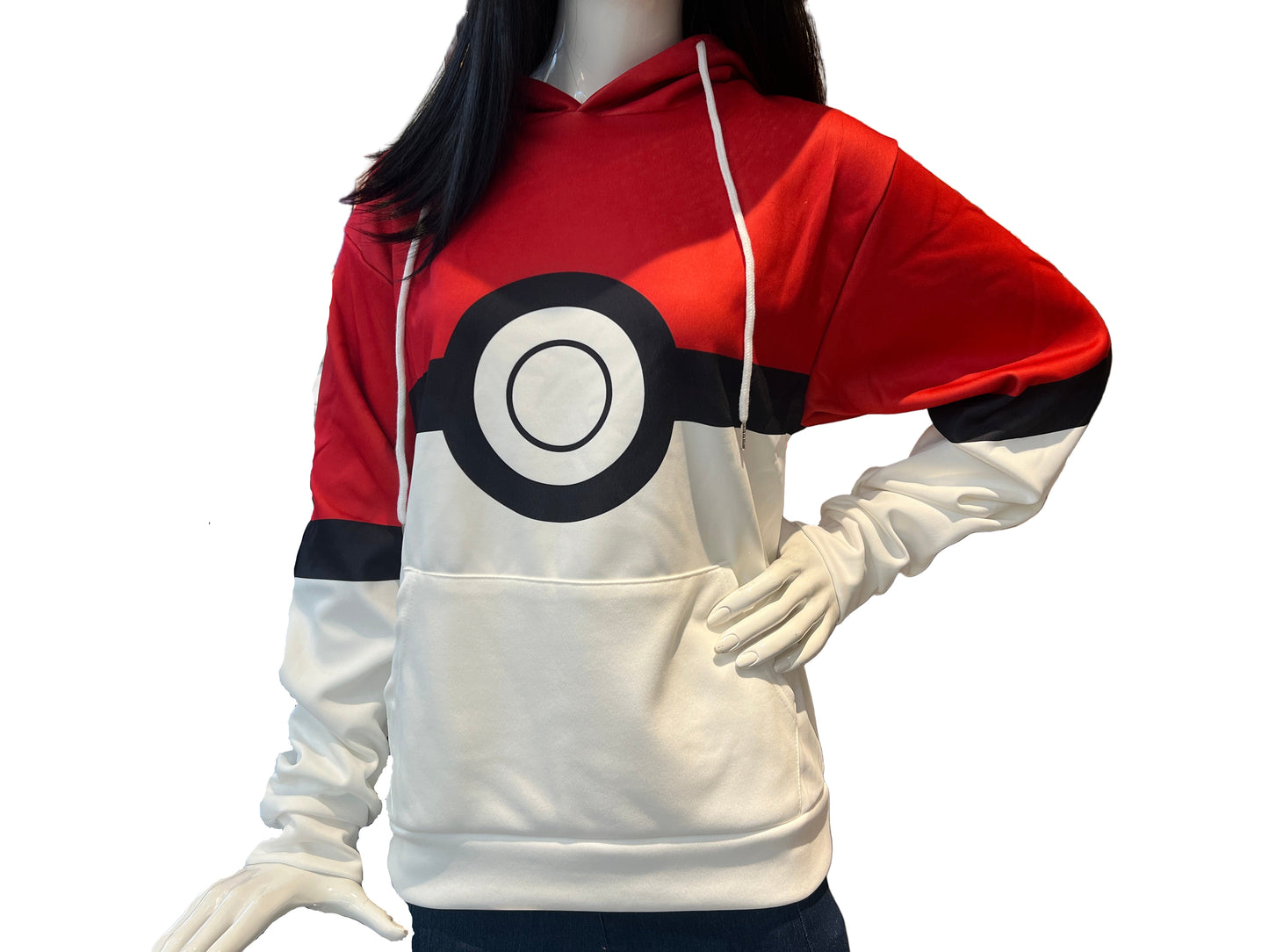 Hoodie - Pokeball Hoodie