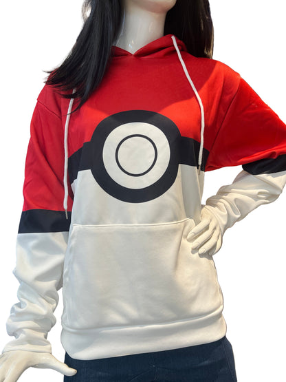 Hoodie - Pokeball Hoodie