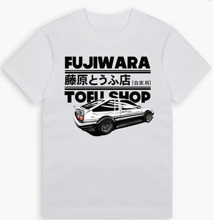 T-Shirt - Initial D - 100%Cotton Unisex shirt