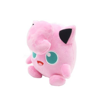 Pokemon Jigglypuff 10" Soft Plush Stuffed Animal Toy Animated Plushies Doll Birthday Holiday Gifts