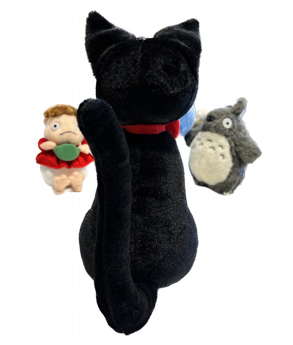 11“ Jiji Kiki Delivery Fluffy Plush Cute Stuffed Toy