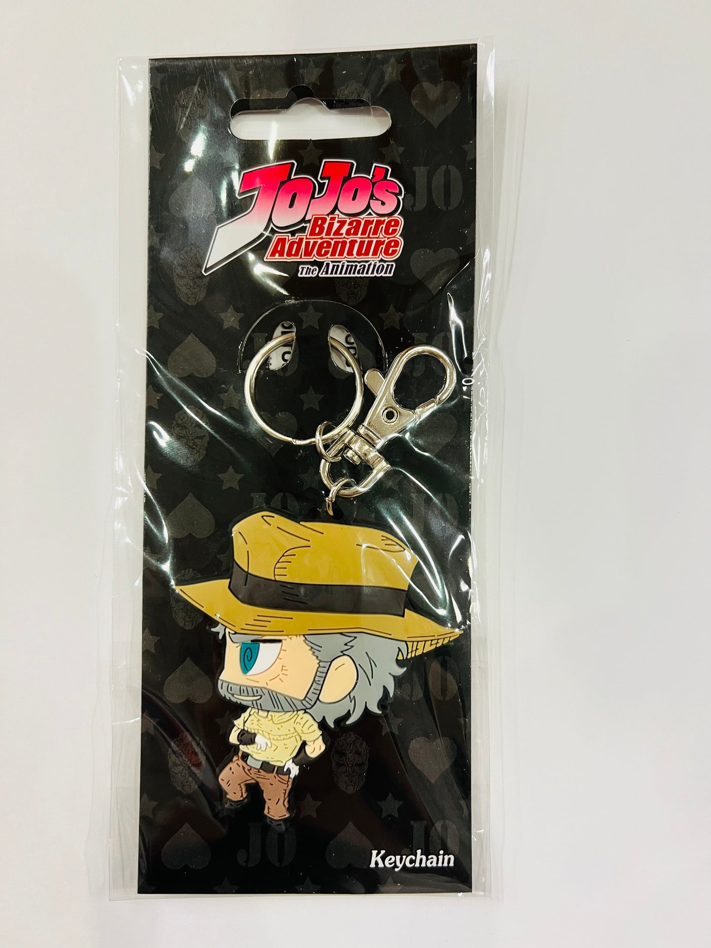 Keychain - JoJo's Bizarre Adventure - Joseph