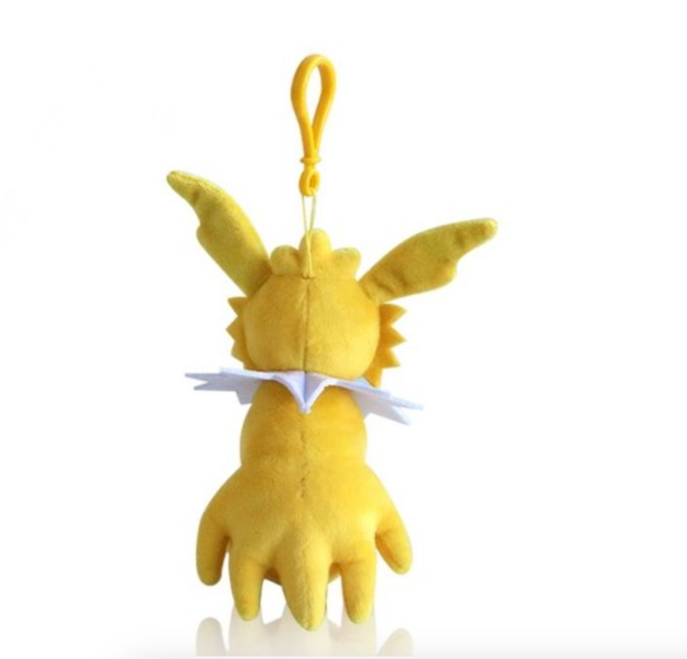 Pokemon Jolteon 6" Plushie Key Chain Stuffed Animal Keyring Clip-on Backpack Hanger