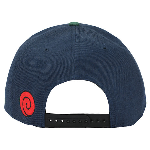 Naruto Kakashi Embroidered Pre-Curved Bill Snapback Baseball Cap Hat