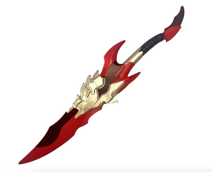 26" Solo Leveling Kamish's Wrath Dagger Foam Prop Replica Dagger