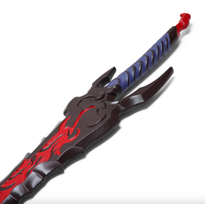 27.5" Solo Leveling Kamish's Wrath Dagger Foam Prop Replica Dagger