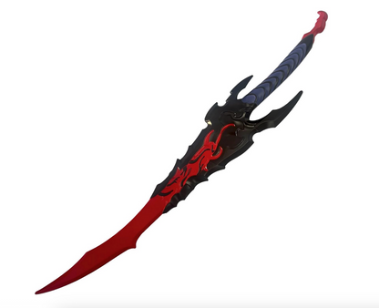 27.5" Solo Leveling Kamish's Wrath Dagger Foam Prop Replica Dagger