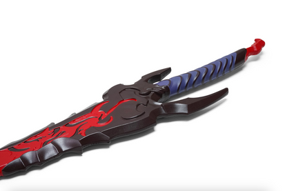 27.5" Solo Leveling Kamish's Wrath Dagger Foam Prop Replica Dagger