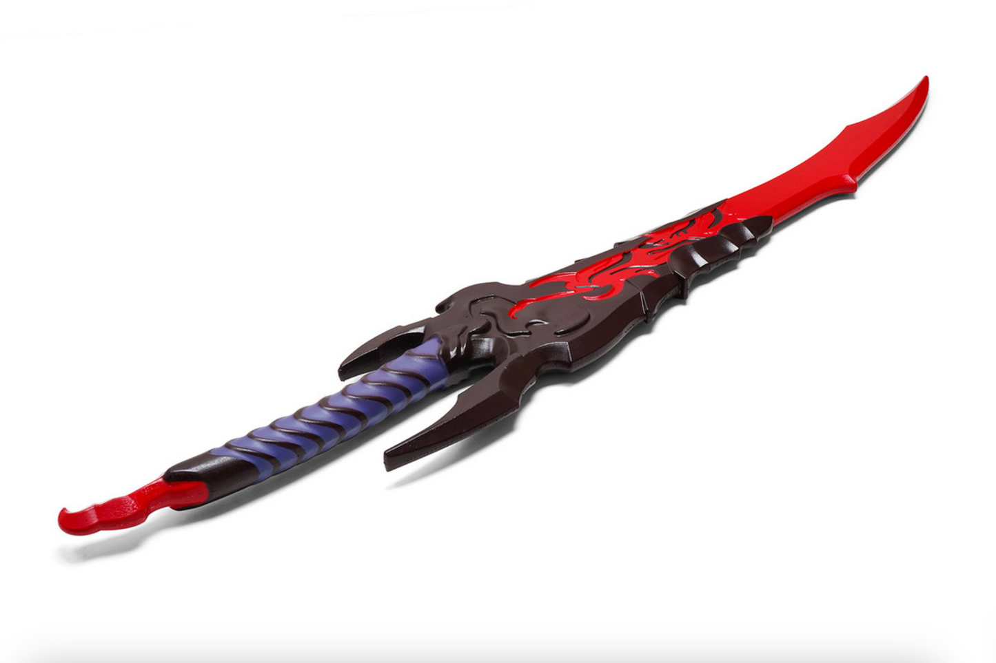 27.5" Solo Leveling Kamish's Wrath Dagger Foam Prop Replica Dagger