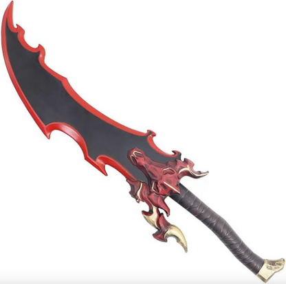 25" Solo Leveling Demon King’s Skull Dagger Foam Prop Replica Dagger