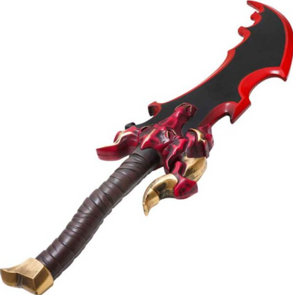 25" Solo Leveling Demon King’s Skull Dagger Foam Prop Replica Dagger