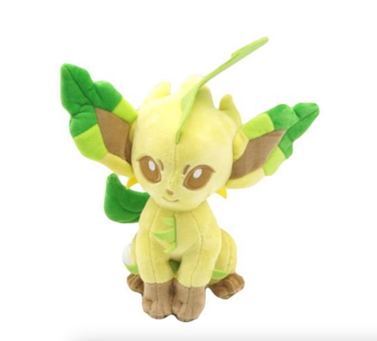 Pokemon Leafeon 10" Soft Plush Stuffed Animal Toy Animated Plushies Doll Birthday Holiday Gifts