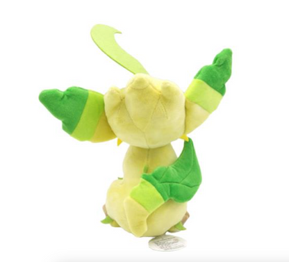 Pokemon Leafeon 10" Soft Plush Stuffed Animal Toy Animated Plushies Doll Birthday Holiday Gifts