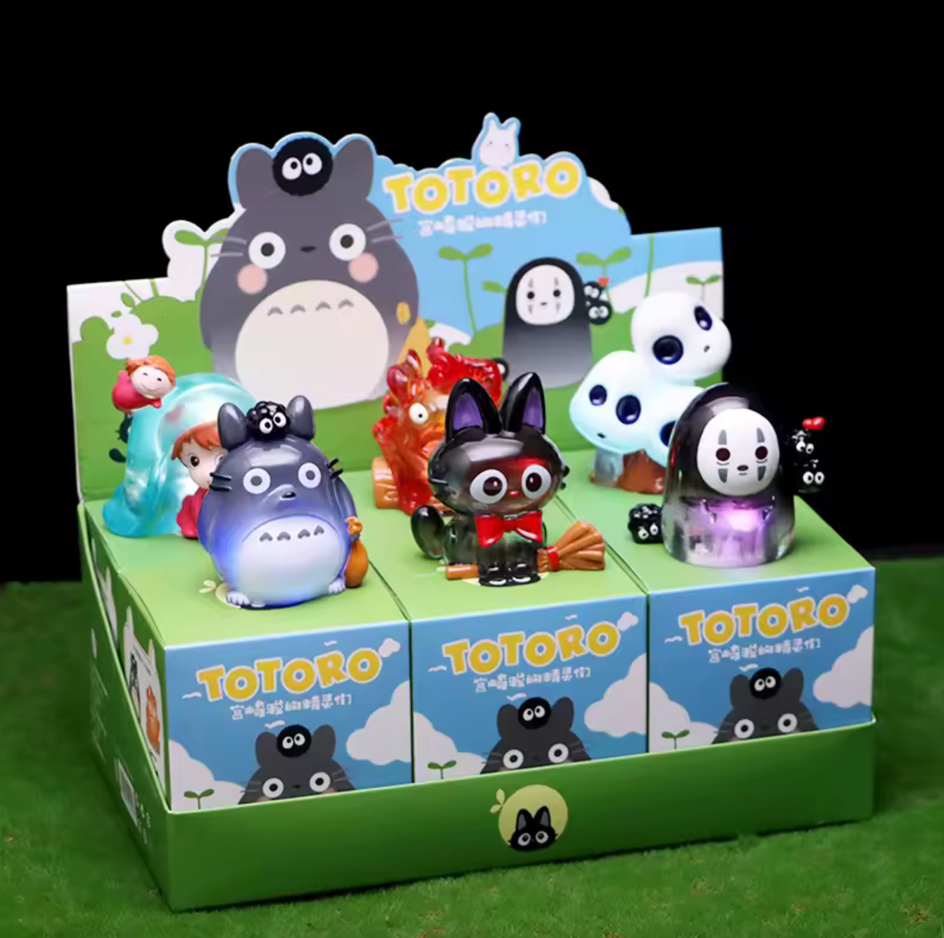 Studio Ghibli Light Up Blind Box