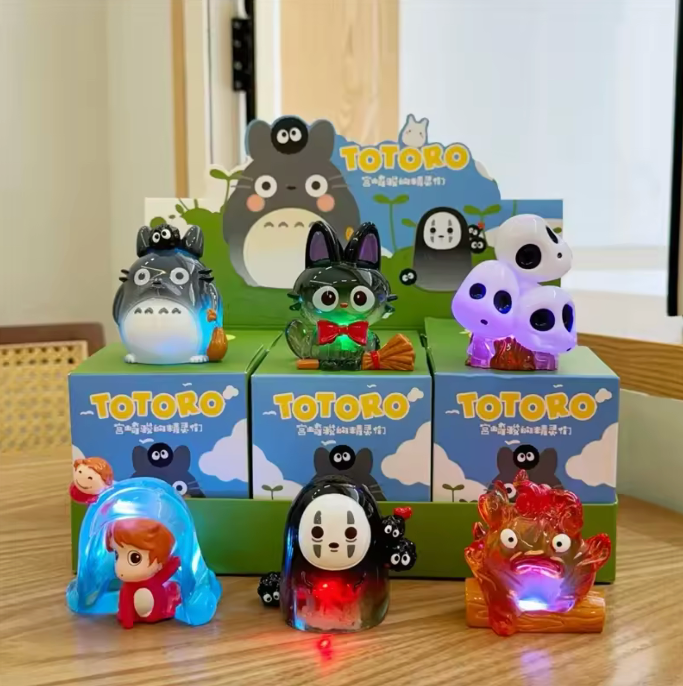 Studio Ghibli Light Up Blind Box